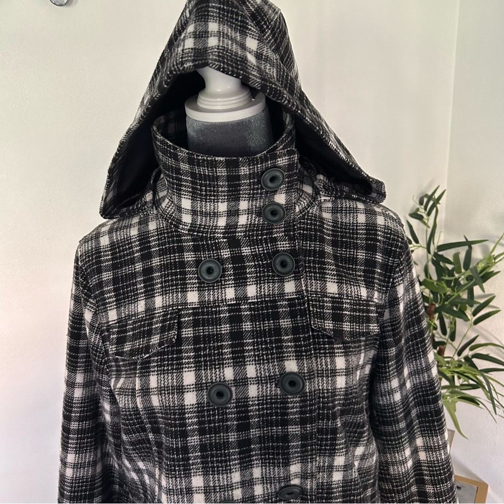 EUC Hurley hooded coat size medium - Picture 3 of 17